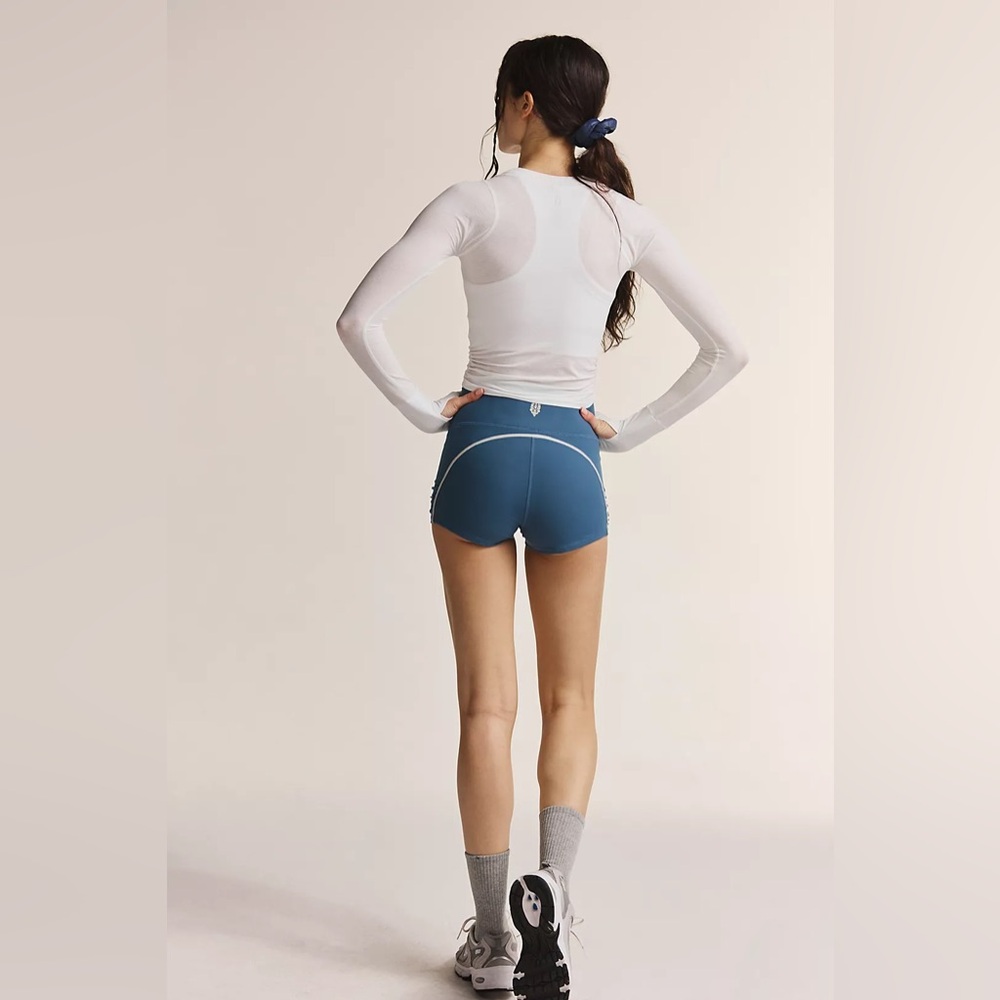 FP Movement by Free People Tempo Ruched Long Sleeve - Picture 2 of 8